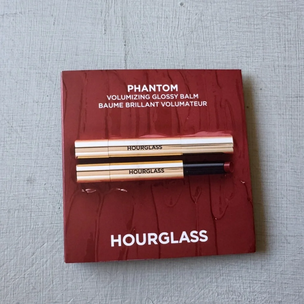 NWT Hourglass Phantom Glossy Balm Sample Card